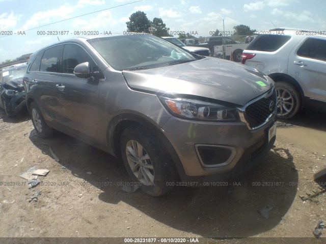 KIA SORENTO 2018 5xypg4a30jg336897