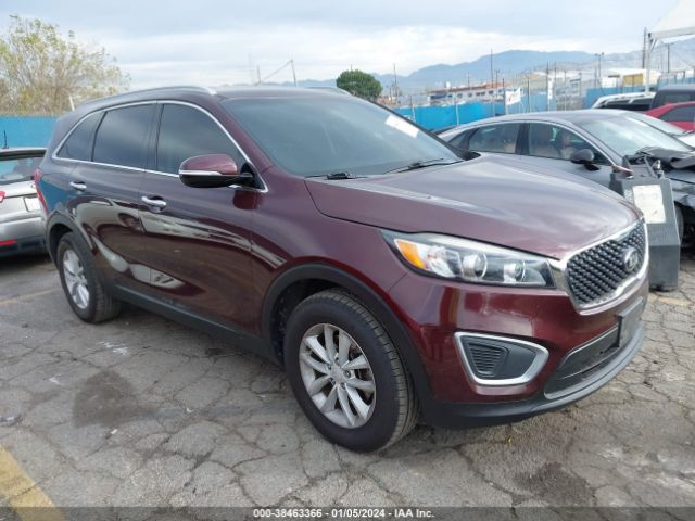 KIA SORENTO 2018 5xypg4a30jg338875