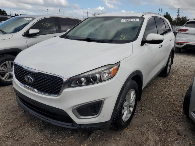 KIA SORENTO LX 2018 5xypg4a30jg341520