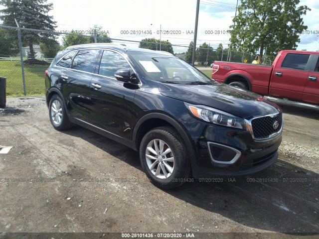 KIA SORENTO 2018 5xypg4a30jg344823