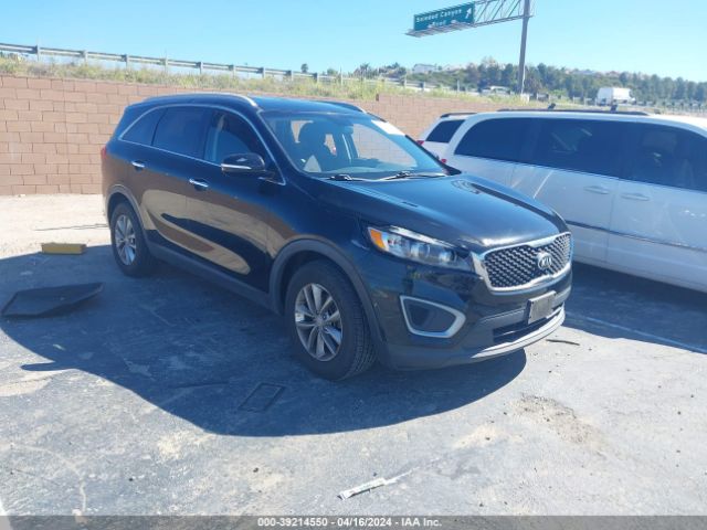 KIA SORENTO 2018 5xypg4a30jg347480