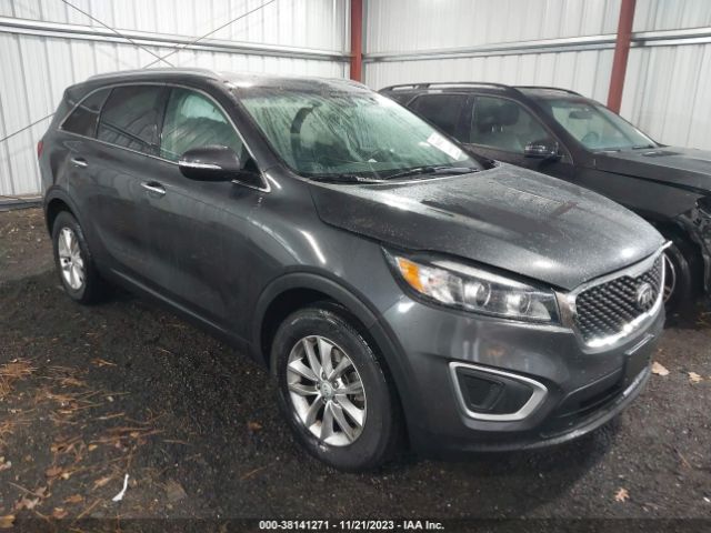 KIA SORENTO 2018 5xypg4a30jg348662