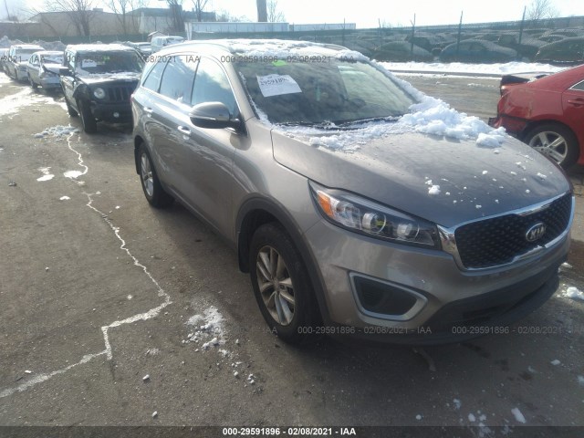 KIA SORENTO 2018 5xypg4a30jg348810