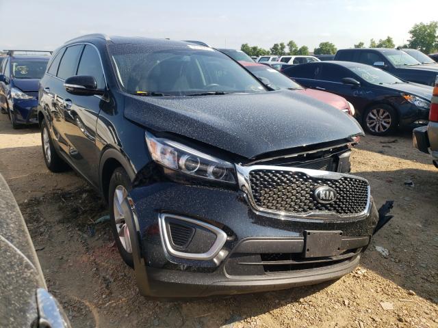 KIA SORENTO LX 2018 5xypg4a30jg348919