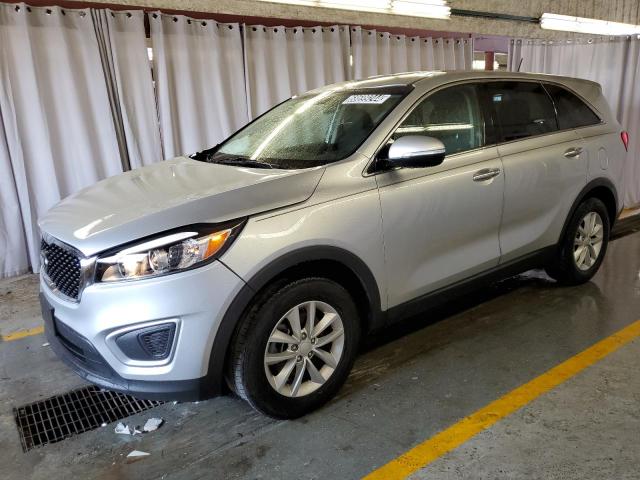 KIA SORENTO LX 2018 5xypg4a30jg351304