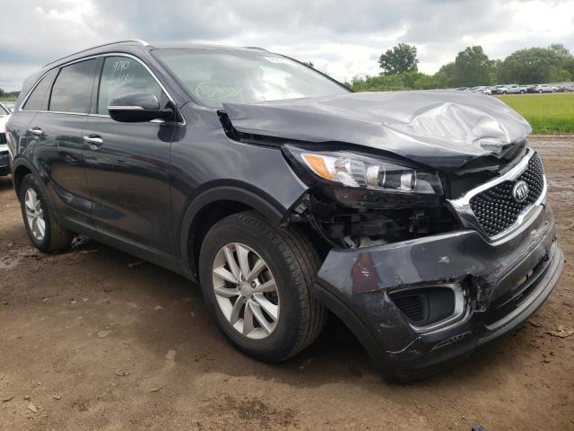 KIA SORENTO LX 2018 5xypg4a30jg351383