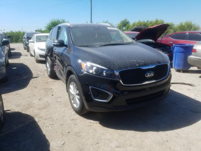 KIA SORENTO LX 2018 5xypg4a30jg352484