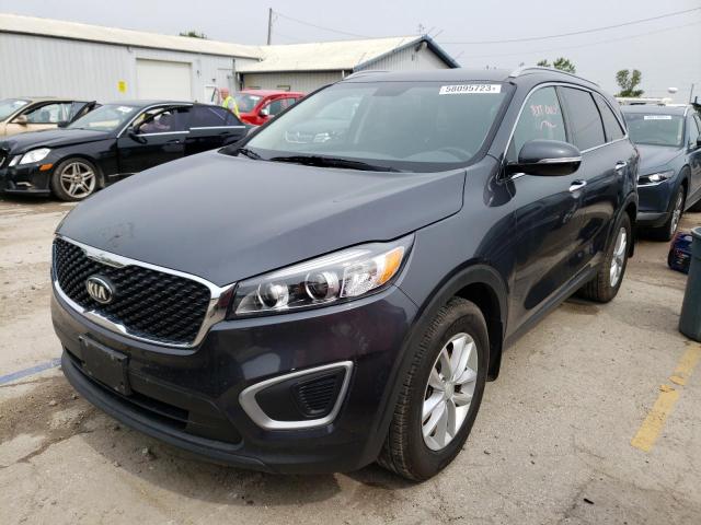 KIA SORENTO LX 2018 5xypg4a30jg357264