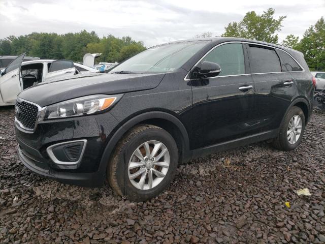 KIA SORENTO LX 2018 5xypg4a30jg358673