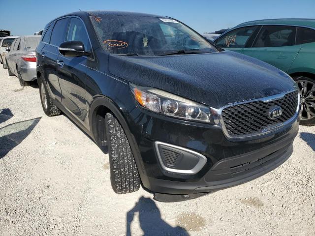 KIA SORENTO LX 2018 5xypg4a30jg363999