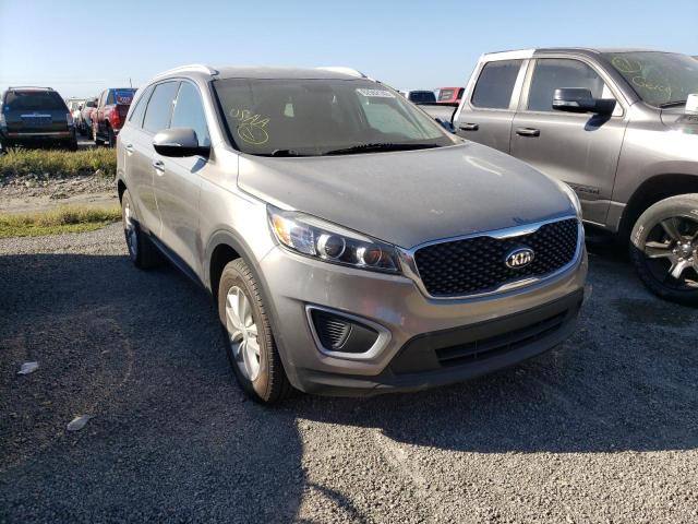 KIA SORENTO LX 2018 5xypg4a30jg367650