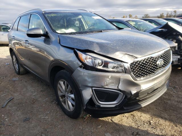 KIA SORENTO LX 2018 5xypg4a30jg369950