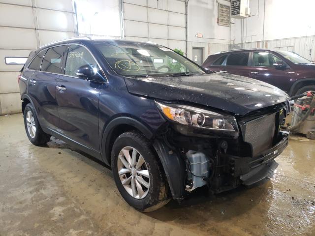 KIA SORENTO LX 2018 5xypg4a30jg370130