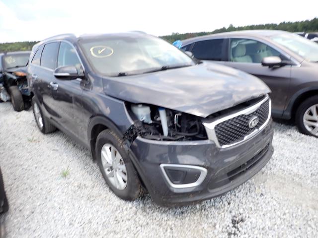 KIA SORENTO LX 2018 5xypg4a30jg371715