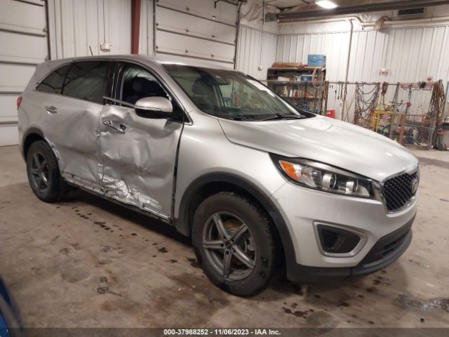 KIA SORENTO 2018 5xypg4a30jg373187