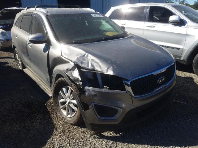 KIA SORENTO LX 2018 5xypg4a30jg373870