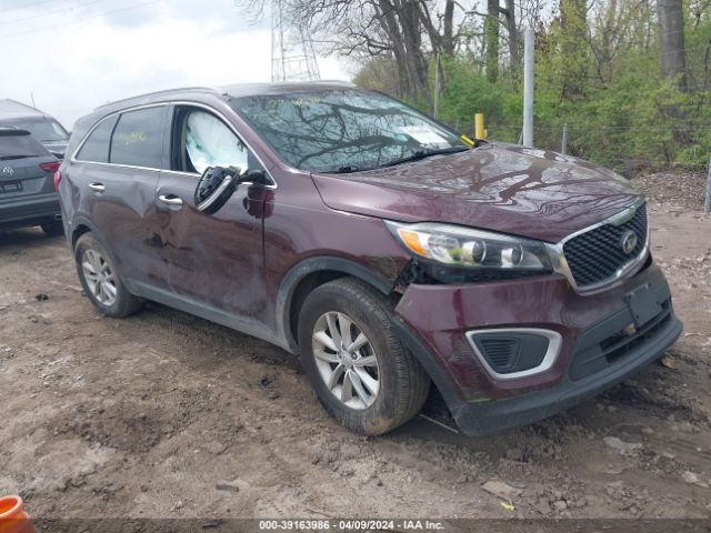 KIA SORENTO 2018 5xypg4a30jg376512