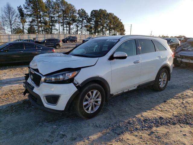 KIA SORENTO LX 2018 5xypg4a30jg377207