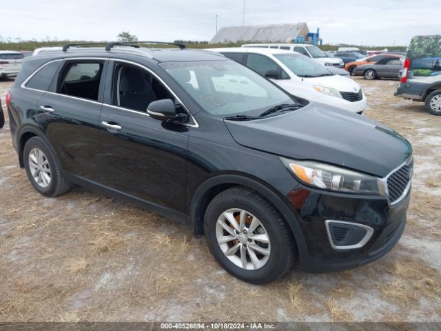 KIA SORENTO 2018 5xypg4a30jg378440