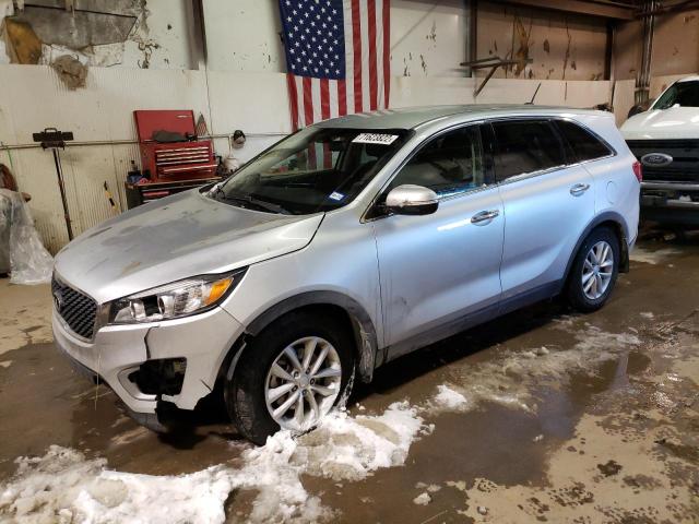 KIA SORENTO LX 2018 5xypg4a30jg378647