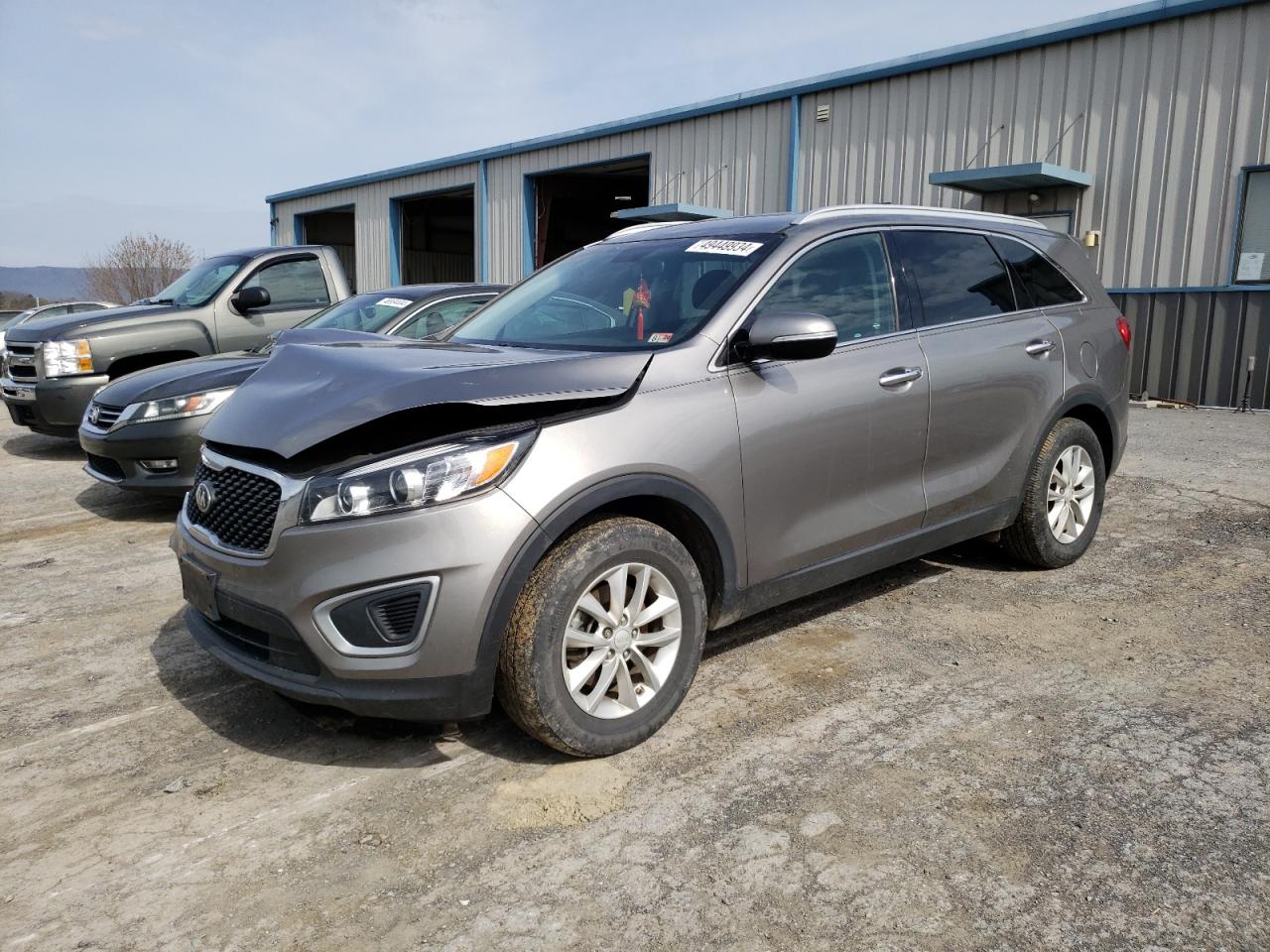 KIA SORENTO 2018 5xypg4a30jg380530