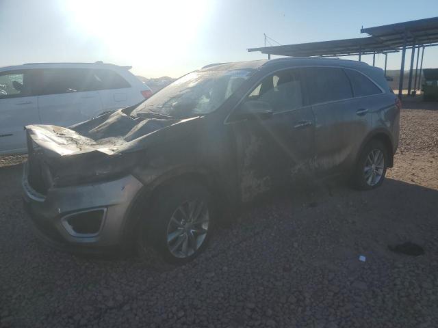 KIA SORENTO 2018 5xypg4a30jg381600