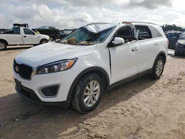 KIA SORENTO LX 2018 5xypg4a30jg385257