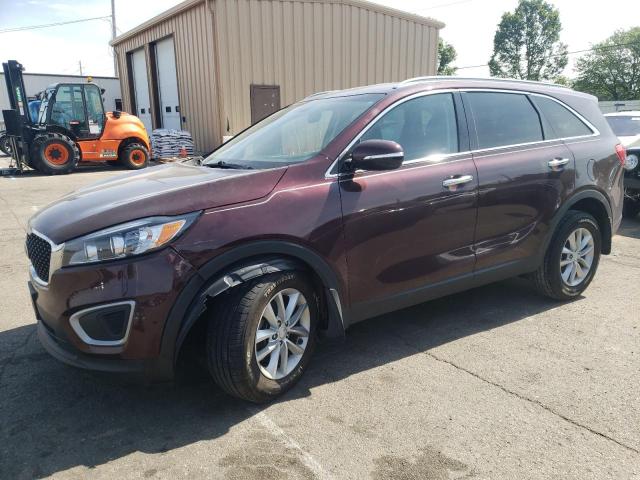 KIA SORENTO LX 2018 5xypg4a30jg385582