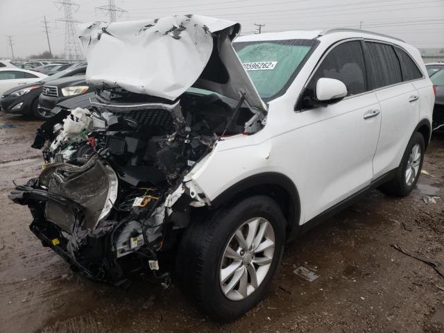 KIA SORENTO LX 2018 5xypg4a30jg388160