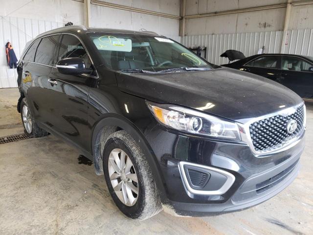 KIA SORENTO LX 2018 5xypg4a30jg396047