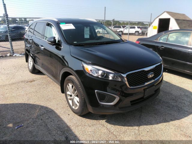 KIA SORENTO 2018 5xypg4a30jg396081