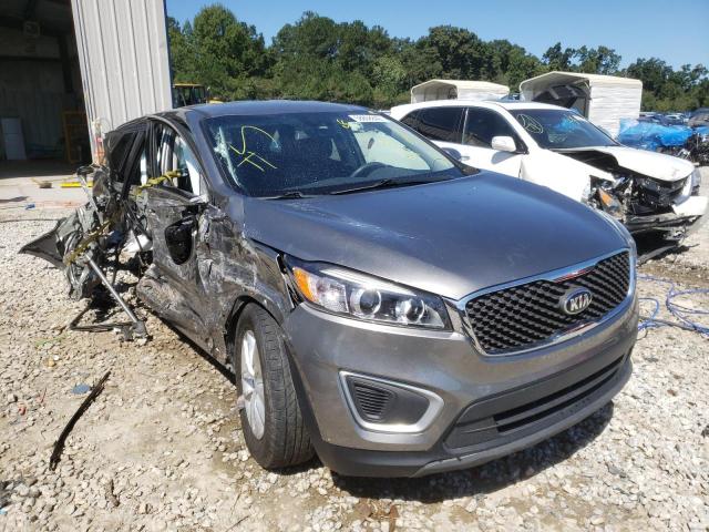 KIA SORENTO LX 2018 5xypg4a30jg397649