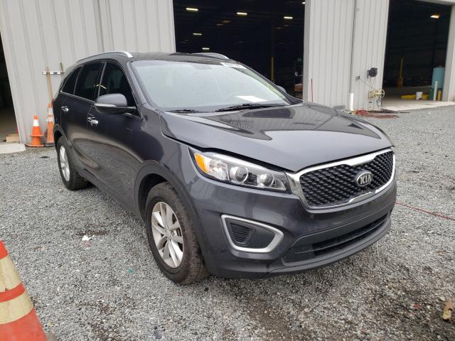 KIA SORENTO LX 2018 5xypg4a30jg400923