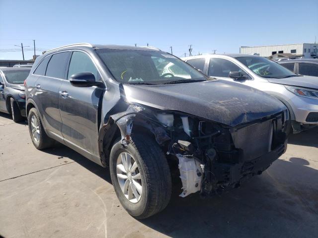 KIA SORENTO 2018 5xypg4a30jg402266