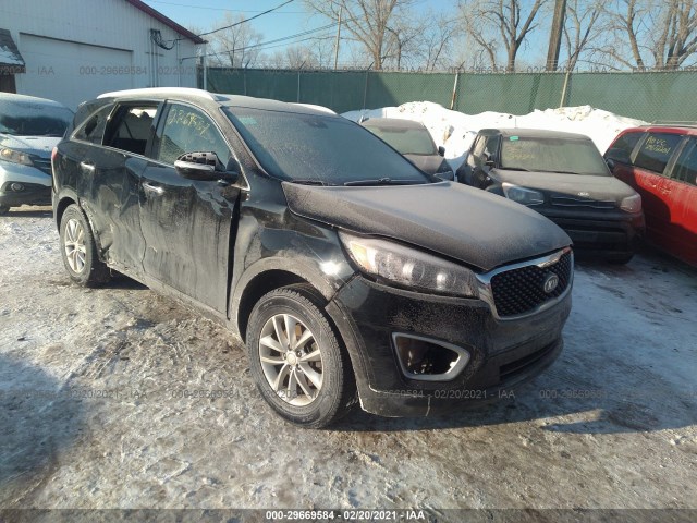 KIA SORENTO 2018 5xypg4a30jg406169