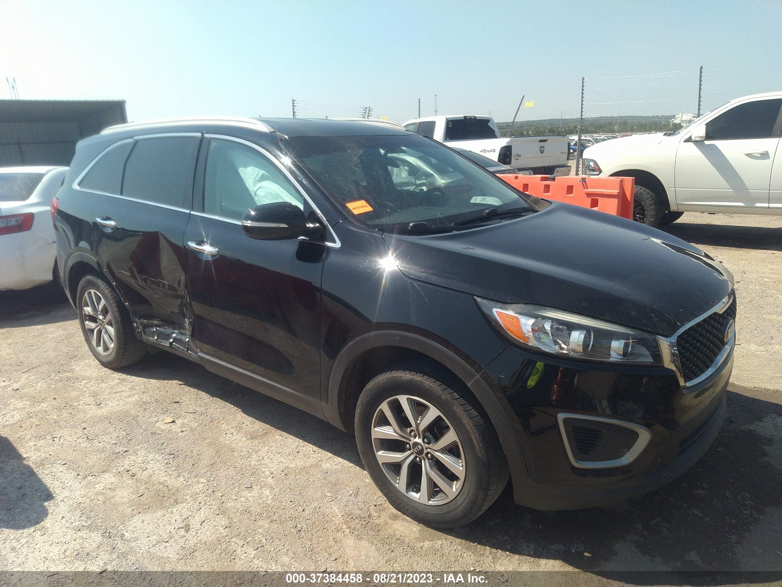 KIA SORENTO 2018 5xypg4a30jg406785