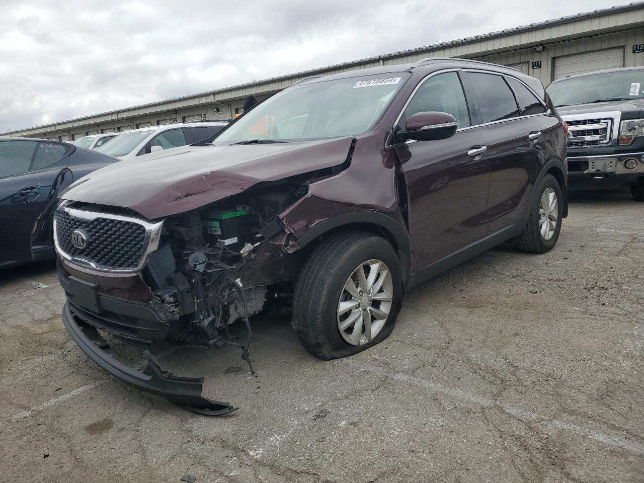 KIA SORENTO 2018 5xypg4a30jg411923