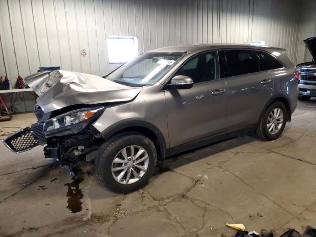 KIA SORENTO LX 2018 5xypg4a30jg412232