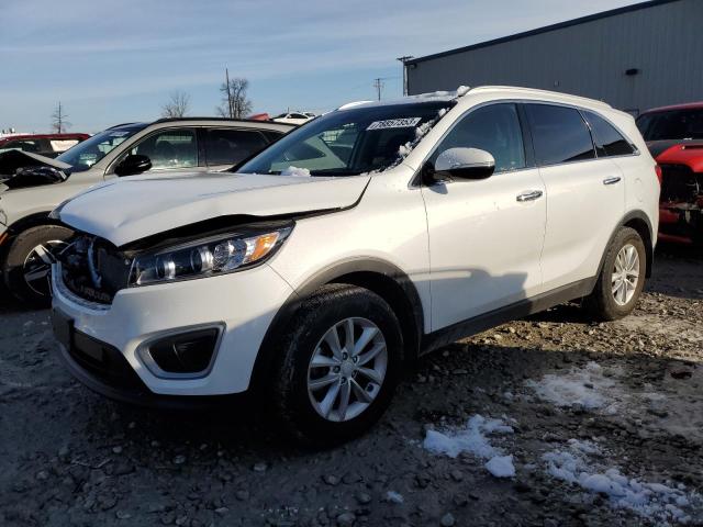 KIA SORENTO 2018 5xypg4a30jg413591