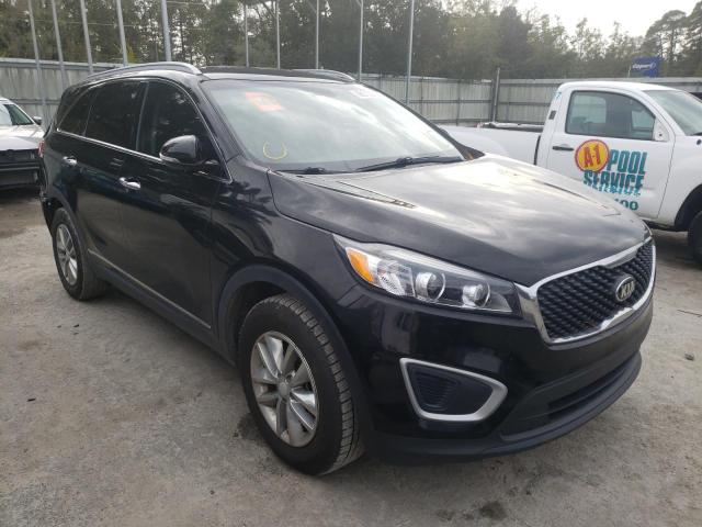 KIA SORENTO LX 2018 5xypg4a30jg416958