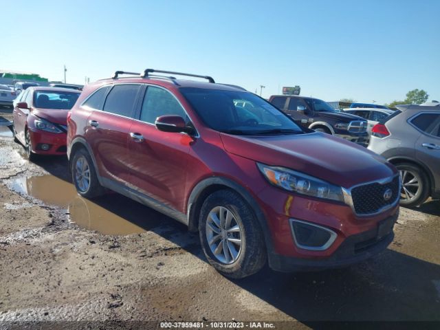 KIA SORENTO 2018 5xypg4a30jg417060