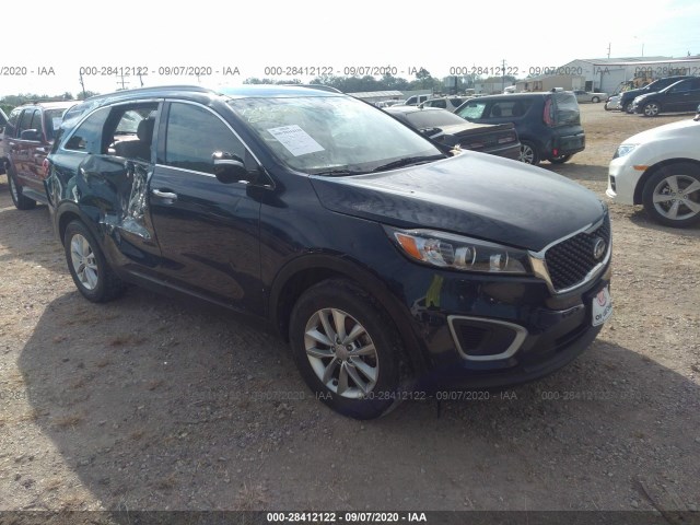 KIA SORENTO 2018 5xypg4a30jg418127