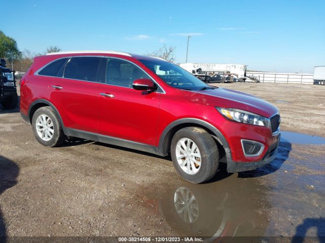 KIA SORENTO 2018 5xypg4a30jg418662