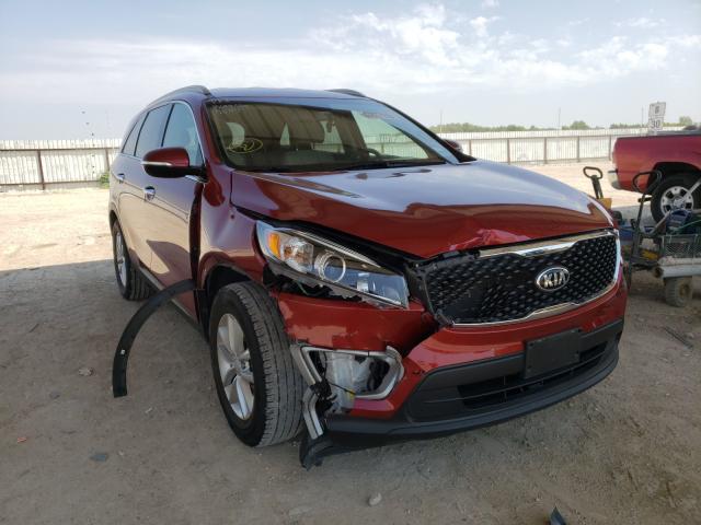 KIA SORENTO LX 2018 5xypg4a30jg419097