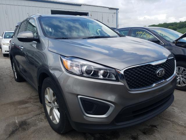 KIA SORENTO LX 2018 5xypg4a30jg419861