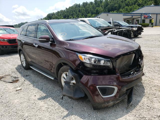 KIA SORENTO LX 2018 5xypg4a30jg420721