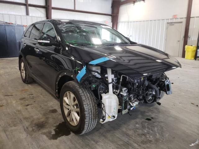 KIA SORENTO LX 2018 5xypg4a30jg421111