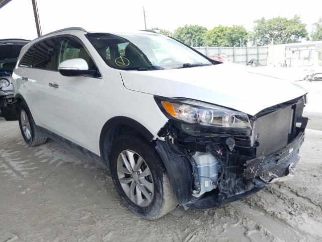 KIA SORENTO LX 2018 5xypg4a30jg423988