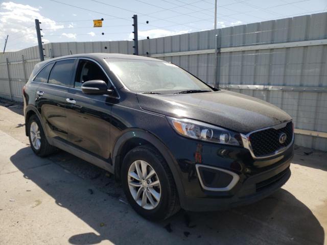 KIA SORENTO LX 2018 5xypg4a30jg425305