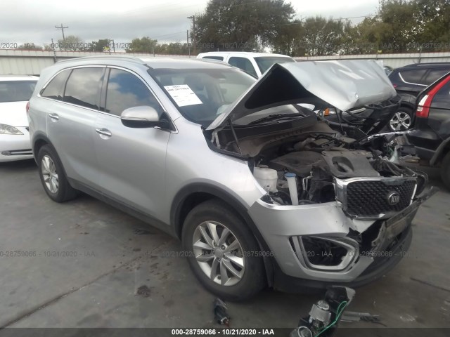 KIA SORENTO 2018 5xypg4a30jg425577